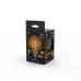 Лампа Gauss Filament G125 6W 360lm 2400К Е27 golden flexible LED 1/20