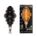 Лампа Gauss Filament Honeycomb 8W 380lm 2700К Е27 gray flexible LED 1/6