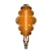 Лампа Gauss Filament Honeycomb 8W 380lm 2700К Е27 gray flexible LED 1/6