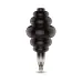 Лампа Gauss Filament Honeycomb 8W 380lm 2700К Е27 gray flexible LED 1/6