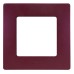 Рамка 1-местная сливовый ETIKA