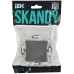 SKANDY Вывод кабеля SK-O01Gr серый IEK