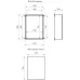 Корпус пластиковый ЭРА ЩМП-П (800х600х260) IP65 УХЛ1 серый