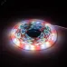 Светодиодная лента для растений ЭРА FITO-Strip Light-Rа90-300LED-5m-12V-IP65 полного спектра 5м IP65 с адаптером 12В