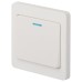 Выключатель Intro Style 7-102-01 с подсветкой, 10А-250В, IP20, СУ, белый