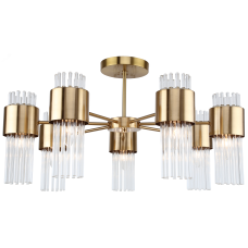 Люстра Rivoli Donna 3149-307 7 х Е14 40 Вт модерн