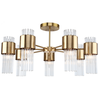 Люстра Rivoli Donna 3149-307 7 х Е14 40 Вт модерн