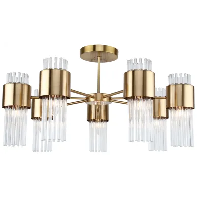 Люстра Rivoli Donna 3149-307 7 х Е14 40 Вт модерн