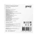 Св-к светодиодный Gauss LITE IP65  200*98*46 15W 1100lm 4000K 200-240V ЖКХ овал 1/40