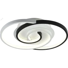 Светильник потолочный светодиодный Rivoli Abby 6101-101 LED 3900К - 4400К 57 Вт модерн с пультом
