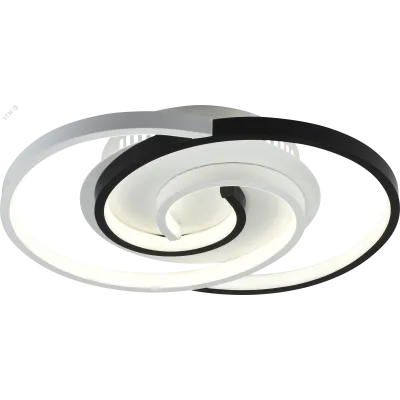 Светильник потолочный светодиодный Rivoli Abby 6101-101 LED 3900К - 4400К 57 Вт модерн с пультом