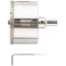 Коронка кольцевая по керамограниту, камню и кафелю алмазная с центровочным сверлом 65х70 мм