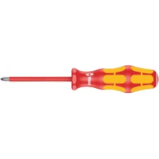 Отвертка диэлектрическая крестовая 162 i PH VDE PH 1X80 мм