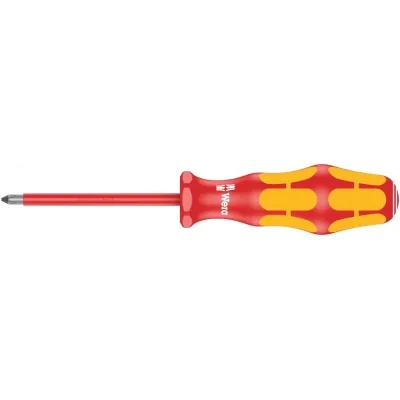 Отвертка диэлектрическая крестовая 162 i PH VDE PH 1X80 мм
