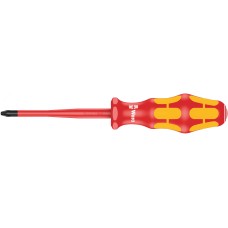 Отвертка диэлектрическая крестовая 162 iS PH VDE с зауженным рабочим концом PH 2X100 мм