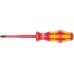 Отвертка диэлектрическая крестовая 162 iS PH VDE с зауженным рабочим концом PH 2X100 мм