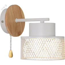 Светильник настенный (бра) с выключателем Mona 9194-401 1хGX53 15 Вт модерн