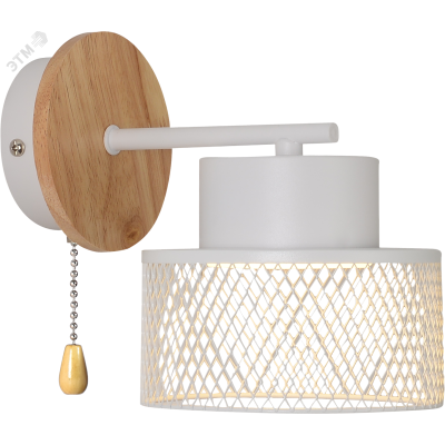 Светильник настенный (бра) с выключателем Mona 9194-401 1хGX53 15 Вт модерн