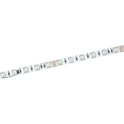 Лента светодиодная 5м LSR-5050RGB60 14,4Вт/м 24В RGB IP20 60LED/м