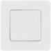 Выключатель 1-клавишный проходной 10АХ IP44 безвинтовое крепление белый INSPIRIA