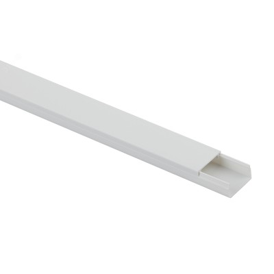 Кабель-канал ЭРА KK-W-20-10 белый 20x10 100м