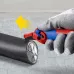 Нож для кабеля с ''пяткой'', с трещоткой, 146 мм, 2-компонентная ручка