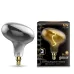 Лампа Gauss Filament FD180 6W 240lm 2400К Е27 gray flexible LED 1/6