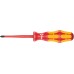 Отвертка диэлектрическая крестовая 165 iS PZ VDE с зауженным рабочим концом PZ 1X80 мм