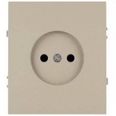 Розетка скрытого монтажа в рамку без заземления 2P 16А-250В шампань 16-2106-04 Arktik