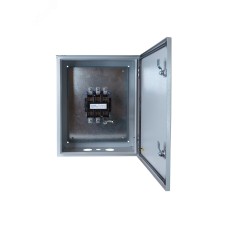 Пускатель электромагнитный ПМ12-160110 У2 В 380В 2з+2р 160А нереверс. б/реле в корпусе 500х400х220 без кнопок IP54 Электротехник ET020193