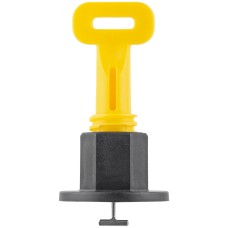 СВП ( Система Выравнивания Плитки) многоразовая, Зажимы 50 шт., Гайки 50 шт, толщина шва 2,0 мм