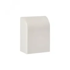 Заглушка (15х10) (4 шт) Plast PROxima белый