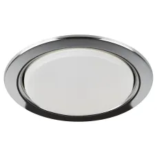 Встраиваемый светильник под лампу GX70 ЭРА ST70 CH хром
