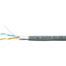 Витая пара SkyNet FTP 2x2x0,51 кат. 5е in/Cu экран