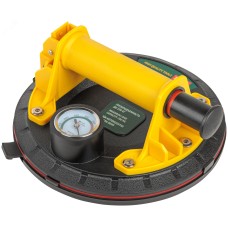 Стеклодомкрат Профи усиленный одинарный, пластиковый корпус, манометр, грузопоъемность 200 кг