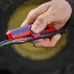 Стриппер универсальный для круглых проводов, ErgoStrip PV  0.2-4 мм, d8-13 мм, длина 135 мм, дополнительная функция работы с PV кабелями (фотовольтаика), SB