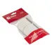 Заглушка (40х25) (4 шт) Plast EKF Белый