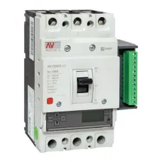 Автоматический выключатель AV POWER-1/3 160А 100kA ETU6.2 AVERES
