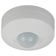 Датчик движения ЭРА MD 07 потолочный 1200Вт, 6м (50/1400)