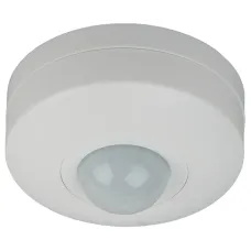 Датчик движения ЭРА MD 07 потолочный 1200Вт, 6м (50/1400)