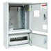 Бокс учетно-распределительный навесной БУР-3/15 И IP31 (520х310х160) EKF