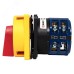 Переключатель кулачковый ПК-1-13 32А 3P 0-1 с     блокировкой IP65 EKF PROxima