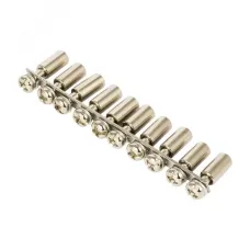Перемычка тип 10PIN для 16,0 мм2 (10 шт.) EKF