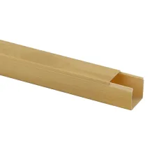 Кабель-канал ЭРА KK-P-25-25 сосна 25x25 50м