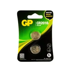Батарейка дисковая литиевая GP Lithium CR2016