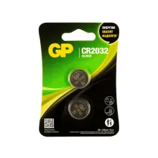 Батарейка дисковая литиевая GP Lithium CR2032