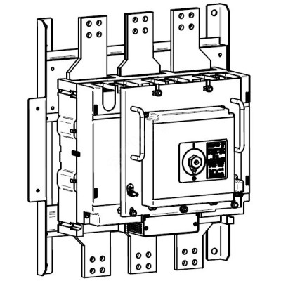 БЗАВ-АВМ4С-ВА55-41-334730-400А-690AC-НР230AC/220DC-ПЭ230AC