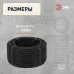 Труба гофрированная ПНД ЭРА GOFR-20-100-HD легкая черная d 20мм с зондом 100м