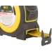 Рулетка прорезиненный корпус, двойной стопор ''Техно'' 7,5 м x 25 мм
