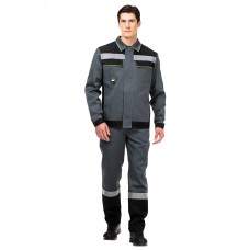 Костюм Джокер NEW с бр.(сер.-черн.-лайм), р. 96-100/170-176